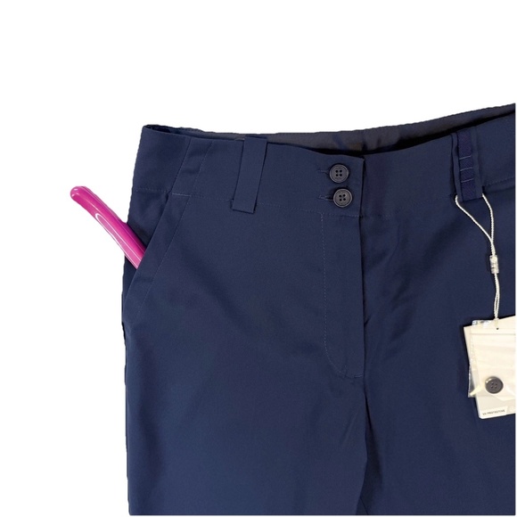Nike Golf Women Size 6 Blue Straight Pants Dri-Fit UV Stretch 256859-410 NWT $80 - Picture 10 of 16